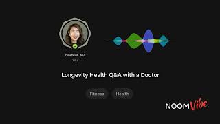 From Sick Care to Health Care Introducing The Longevity Show with Dr Hillary Lin [upl. by Platto289]