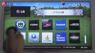 LG Smart TV  Premium Content [upl. by Jerroll]