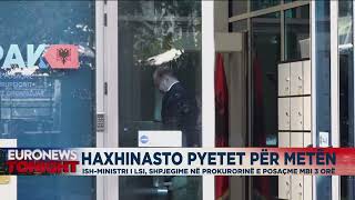 Haxhinasto pyetet për Metën [upl. by Anurag]