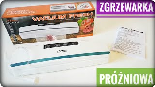 Zgrzewarka próżniowa MediaTech VACUUM FRESH MT6513 [upl. by Ysac]