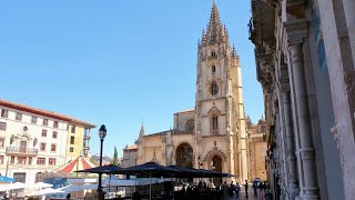 Camino PRIMITIVO  Arrive Oviedo Spain [upl. by Aikcir]