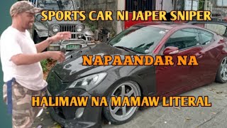 HYUNDAI GENESIS SPORTS CAR NI JaperSniperOfficial NAPAANDAR NA [upl. by Ahsinat]