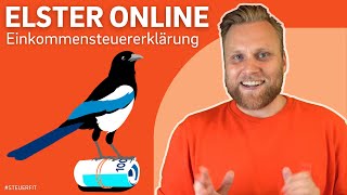 XXL ELSTER Steuererklärung Tutorial 2023 Steuererklärung 2022 selber machen [upl. by Targett26]