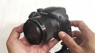 Review kamera sony H400  tes kamera sony H400 [upl. by Fontana317]