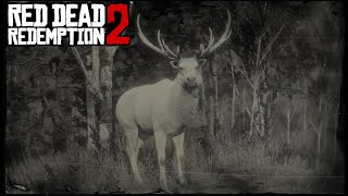 Red Dead Redemption 2  Legendary Elk คราฟชุด Legendary คราฟ Trinket [upl. by Hamford]