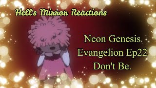 Neon Genesis Evangelion Episode 22 Dont Be Subs Uncut [upl. by Airamesor]