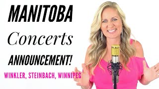 Rosemary Siemens quotBring Back The Hymnsquot Manitoba Concert Announcement Sept 1517 2023 [upl. by Ikceb]