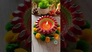 DIya makeover 😍 trending shorts diyprojects diwali craft diy art bestoutofwaste diyupcycle [upl. by Sarine]