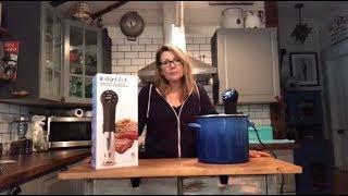 Instant Pot Accu Sous Vide Immersion Circulator blogger review [upl. by Joletta]