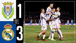 Arandina CF 13 Real Madrid  HIGHLIGHTS  Copa Del Rey [upl. by Hamlen]