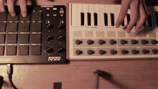 Arturia MiniLab Akai MPD 218 Live Performance Analoglab 3 Lofi [upl. by Alurd]