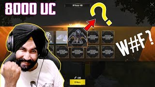 8000 UC CRATE OPENING  Godzilla Costume   PUBG MOBILE [upl. by Niawtna138]