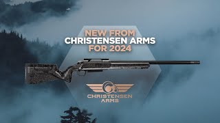 Christensen Arms  NEW RIMFIRE AND EVOKE FOR 2024 [upl. by Cirdla]