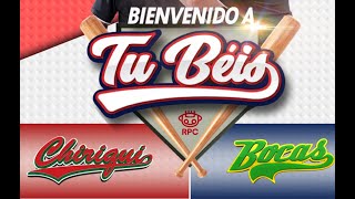 Chiriquí vs Bocas del Toro  Béisbol Juvenil 2024 [upl. by Seline]