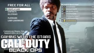 Samuel L Jackson Plays Black Ops  Soundboard Trolling in Call of Duty  Gaming with the Stars [upl. by Tedmann973]