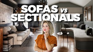 Sofas and Sectionals The ULTIMATE Seating Showdown Which is better for small spaces [upl. by Doble324]