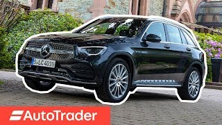 2019 MercedesBenz GLC first drive review [upl. by Ody506]