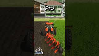 Noob vs Pro vs Legend  Farming Simulator 22 [upl. by Armalla906]