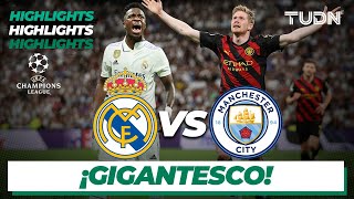 HIGHLIGHTS  Real Madrid VS Manchester City  UEFA Champions Leahue 202223 Semis  TUDN [upl. by Parette136]