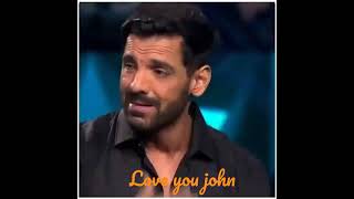 John abraham on KBC shorts animallover KBC 😥😰 plz show ur love for animal Johnabraham 😘 [upl. by Acimaj]