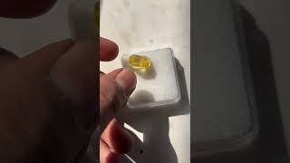 Original Cylon Heavy Quality Yellow Sapphire Gemstone 10 [upl. by Airyk]