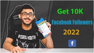 Trick How to Increase Facebook Followers 2022  Real Followers 100 [upl. by Korey]