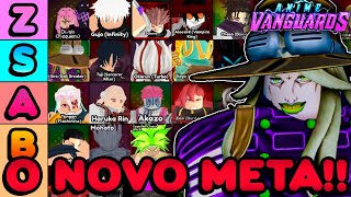 3 Codes O META MUDOU TIER LIST 100 ATUALIZADA DO ANIME VANGUARDS [upl. by Durkee]