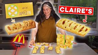 I Tried Making McDonald’s Apple Pie  Claire Recreates [upl. by Aikmat465]