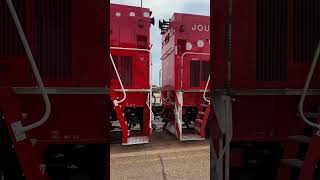 A walk along The Ghan engines viralvideo viralshorts travel railtravel explorefeed viraltimes [upl. by Suillenroc]