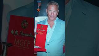 Kevin Costner Honored At Magna Graecia Festival  Italy 2024 [upl. by Nerag]