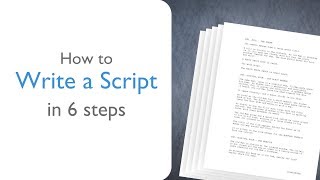 How to Make an Animated Film  Part 2 The Script [upl. by Rebmaed]