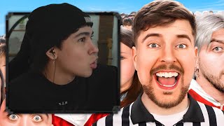 SPREEN REACCIONA A MRBEAST  EVENTO POR 500000 [upl. by Iris]