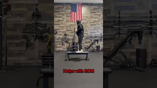 Do your pistol squats off a Bench Always [upl. by Dorella]