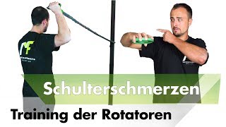 Funktionelles Seitheben  Training der Rotatorenmanschette  Schulterimpingement [upl. by Ydor]