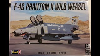 Unboxing Revells Phantom F4G Phantom II in 132 [upl. by Anih]