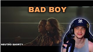 NEUTRO SHORTY  BAD BOY😈🔥 video reacción [upl. by Aneeb396]