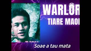 WARLORD TIARE MAORI  SOAE A TAU MATA 2017 [upl. by Henn]