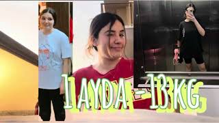 1 AYDA SPORSUZ 13 KİLOYU NASIL VERDİM zayıflama diyet kiloverme youtubevideo [upl. by Nnainot]