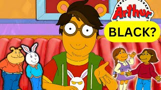 Was Arthur a BLACK Character 🤔🤔🤔 [upl. by Anawak]