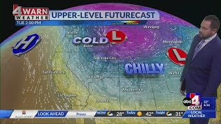 Frigid week ahead brings chances of snow in Utah [upl. by Maddy15]