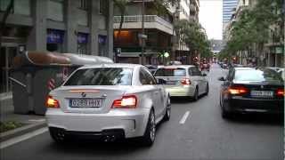 BMW Serie 1 M StartUp and Accelerations [upl. by Haeli]