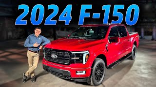 2024 Ford F 150 First Look [upl. by Maillil]