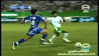 الأهلي VS الهلال  كأس ولي العهد 2007  الشوط الأول [upl. by Suiravad584]