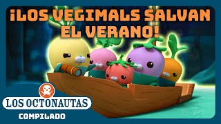 Los Octonautas  🥕 ¡Los Vegimals salvan el verano ☀️  Episodios Completos  Compilado [upl. by Asta]