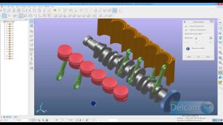 DELCAM PowerSHAPE Montaj Özellikleri  Assembly Features [upl. by Tennek]