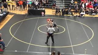 7th Place Matches 2020 PIT At Perrysburg [upl. by Elahcim160]