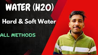 Water H2O💦 Hardness of water  soft amp hard water  Msc Chemistry NEET JEE JET [upl. by Ynohtna]