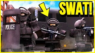 This NEW ROBLOX SWAT Breaching Game is so FUN [upl. by Belier]