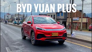 BYD YUAN PLUS EV🔋⚡️ Un SUV eléctrico calidad precio🏆 PruebaReseña [upl. by Acacia360]