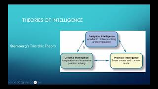 Chapter 7  Theories of Intelligence [upl. by Nireves]